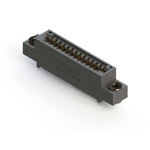 895-028-560-503 CONN EDGE DUAL FMALE 28POS 0.100