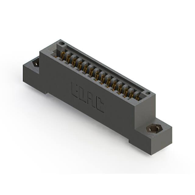 895-028-556-207 CONN EDGE DUAL FMALE 28POS 0.100