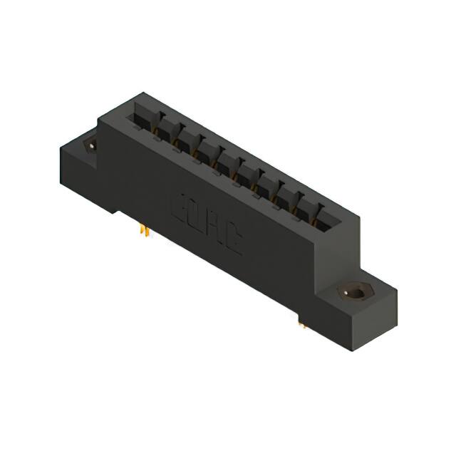 887-018-555-208 CONN EDGE DUAL FMALE 18POS 0.156