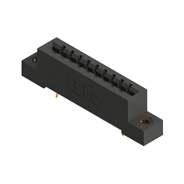 887-018-556-208 CONN EDGE DUAL FMALE 18POS 0.156