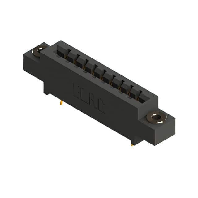 887-018-556-803 CONN EDGE DUAL FMALE 18POS 0.156