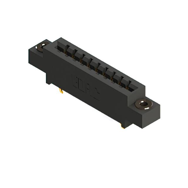 887-018-560-803 CONN EDGE DUAL FMALE 18POS 0.156