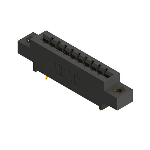 887-018-556-807 CONN EDGE DUAL FMALE 18POS 0.156