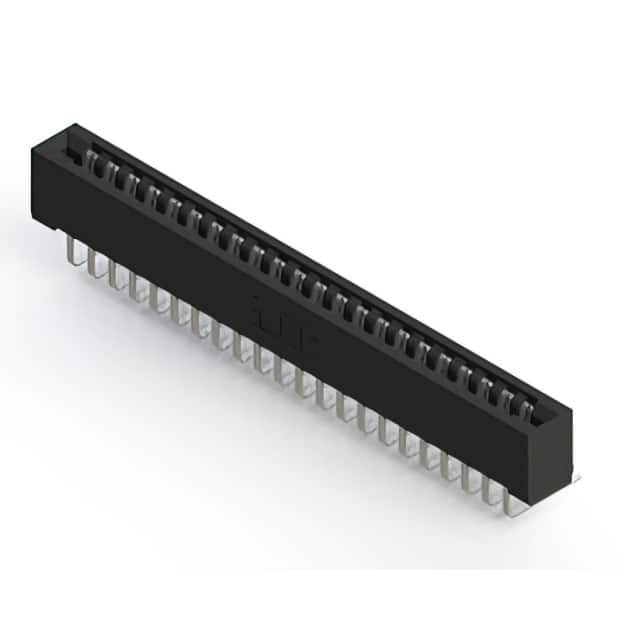 857-044-459-201 CONN EDGE DUAL FMALE 44POS 0.156