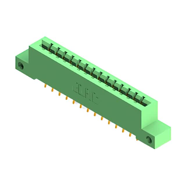 837-028-556-212 CONN EDGE DUAL FMALE 28POS 0.156