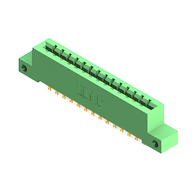 837-028-555-212 CONN EDGE DUAL FMALE 28POS 0.156