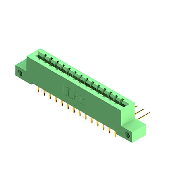 837-028-558-212 CONN EDGE DUAL FMALE 28POS 0.156