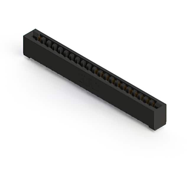 857-021-545-101 CONN EDGE SGL FMALE 21POS 0.156