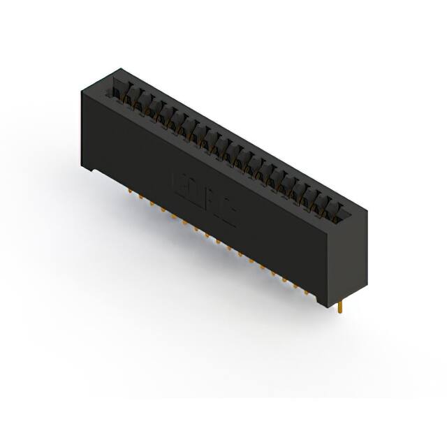 892-020-540-101 CONN EDGE SINGLE FML 20POS 0.100