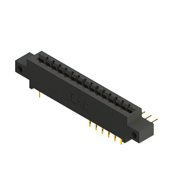 887-028-559-812 CONN EDGE DUAL FMALE 28POS 0.156