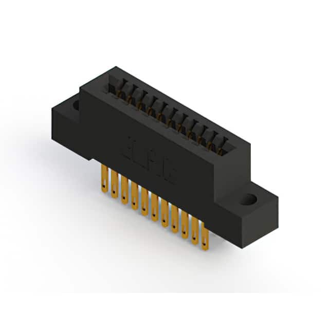 892-022-500-204 CONN EDGE DUAL FMALE 22POS 0.100