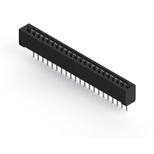 857-021-445-101 CONN EDGE SGL FML 21POS 0.156
