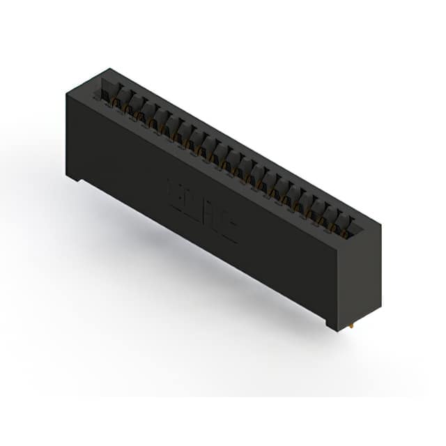 892-020-520-101 CONN EDGE SINGLE FML 20POS 0.100