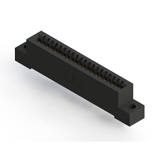 892-020-524-104 CONN EDGE SINGLE FML 20POS 0.100