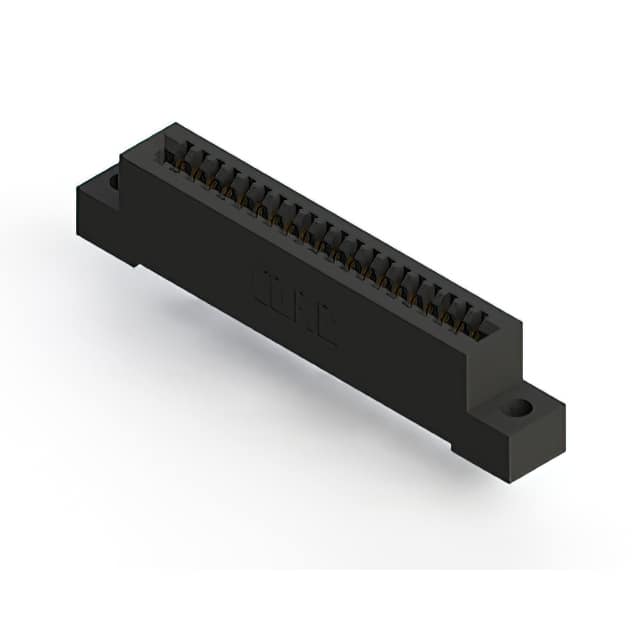 892-020-520-104 CONN EDGE SINGLE FML 20POS 0.100