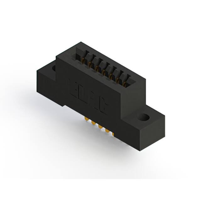 892-007-500-102 CONN EDGE SINGLE FML 7POS 0.100