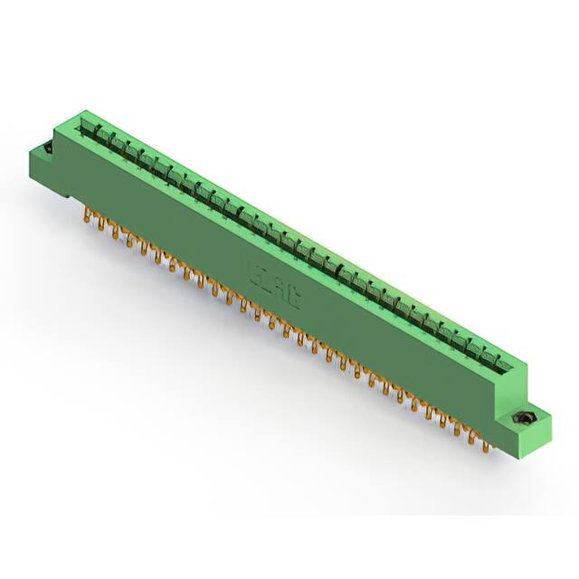 833-058-555-208 CONN EDGE DUAL FMALE 58POS 0.156