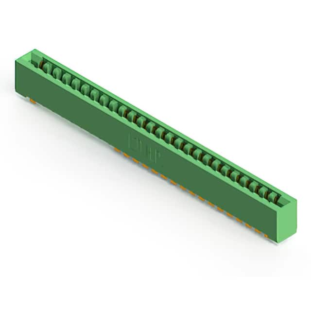 807-052-500-201 CONN EDGE DUAL FMALE 52POS 0.156
