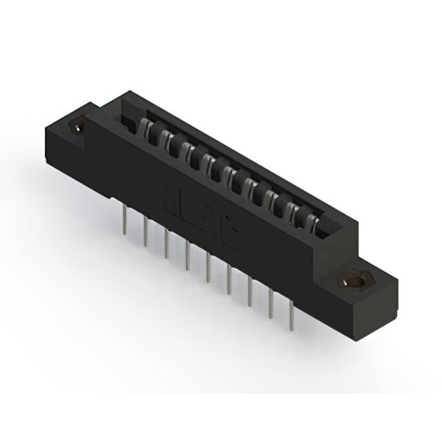857-018-424-207 CONN EDGE DUAL FMALE 18POS 0.156