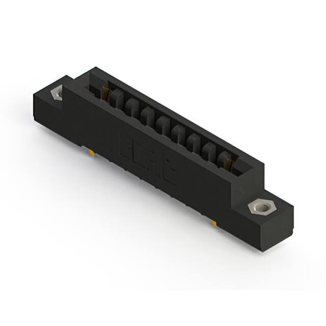 857-018-520-207 CONN EDGE DUAL FMALE 18POS 0.156