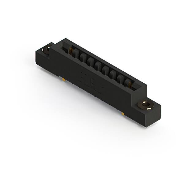 857-018-540-203 CONN EDGE DUAL FMALE 18POS 0.156