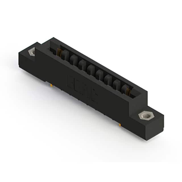 857-018-524-207 CONN EDGE DUAL FMALE 18POS 0.156