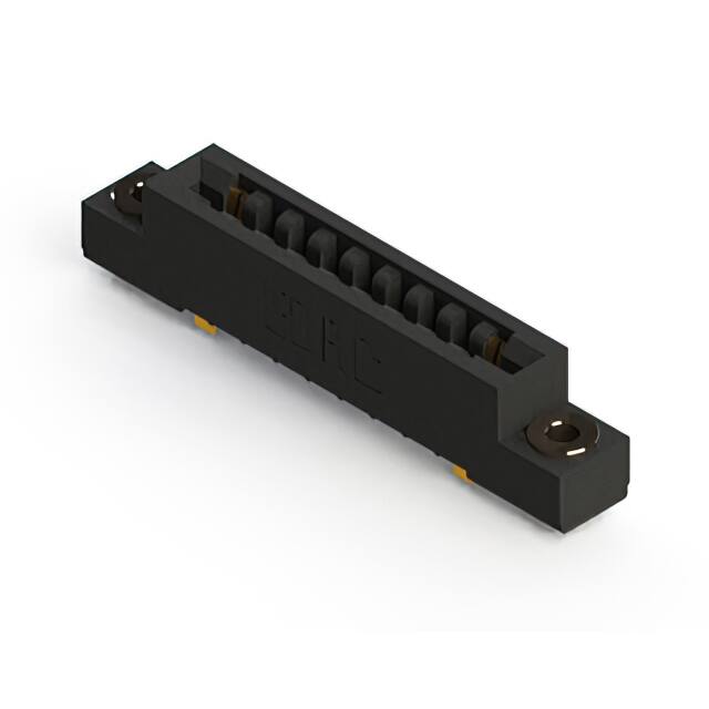 857-018-500-203 CONN EDGE DUAL FMALE 18POS 0.156