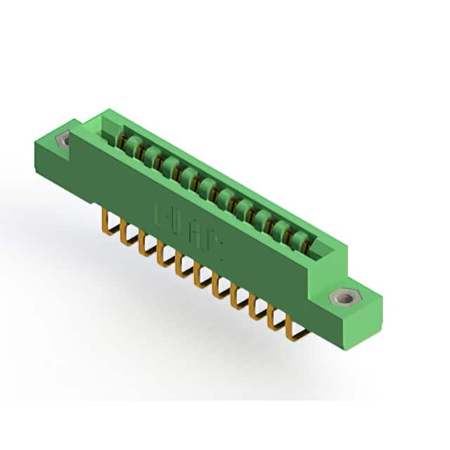 807-011-559-107 CONN EDGE SGL FMALE 11POS 0.156