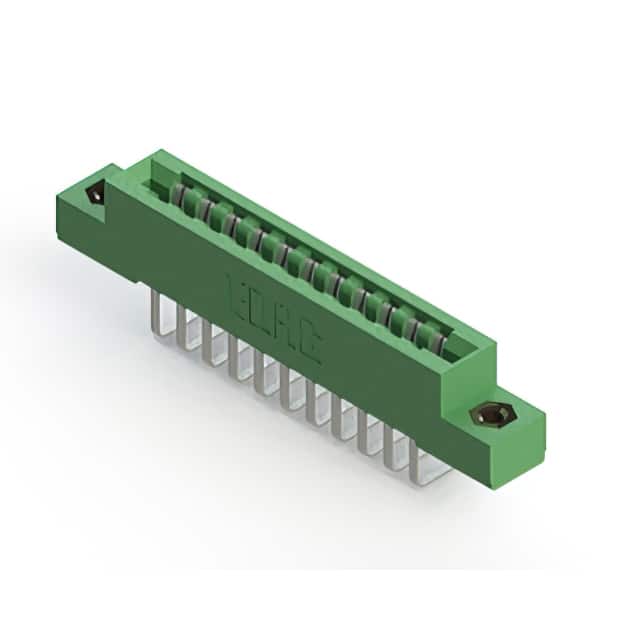 807-011-458-108 CONN EDGE SGL FML 11POS 0.156