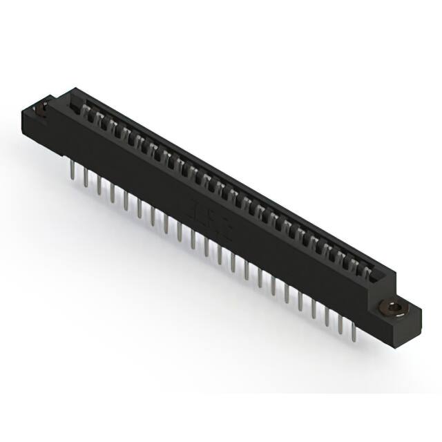 857-044-420-203 CONN EDGE DUAL FMALE 44POS 0.156