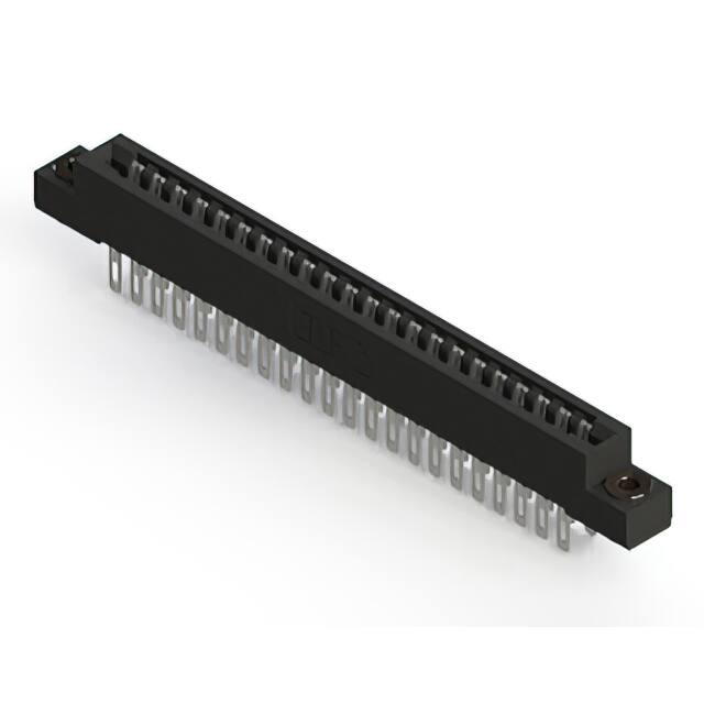 857-044-400-203 CONN EDGE DUAL FMALE 44POS 0.156