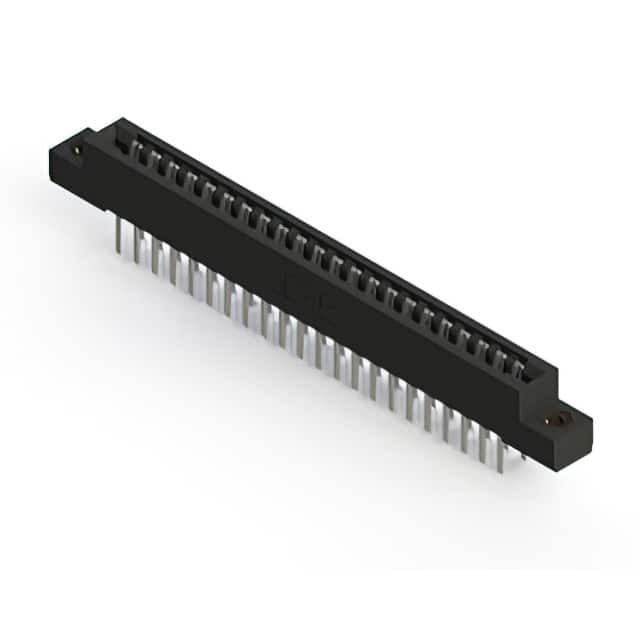 857-044-442-207 CONN EDGE DUAL FMALE 44POS 0.156