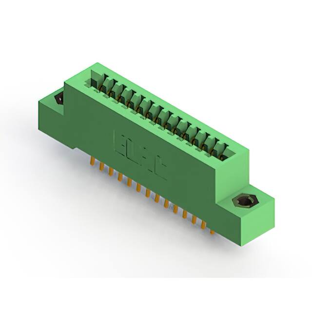 842-028-556-207 CONN EDGE DUAL FMALE 28POS 0.100