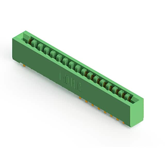 807-034-558-201 CONN EDGE DUAL FMALE 34POS 0.156