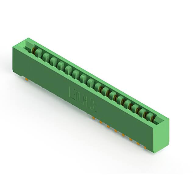 807-034-559-201 CONN EDGE DUAL FMALE 34POS 0.156