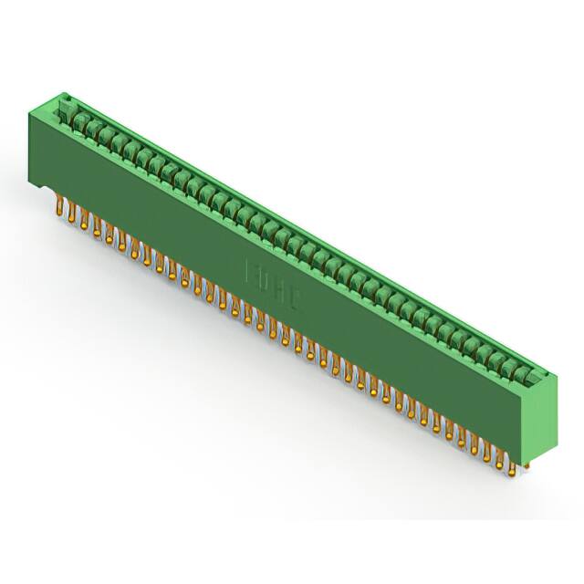 846-074-555-201 CONN EDGE DUAL FMALE 74POS 0.125