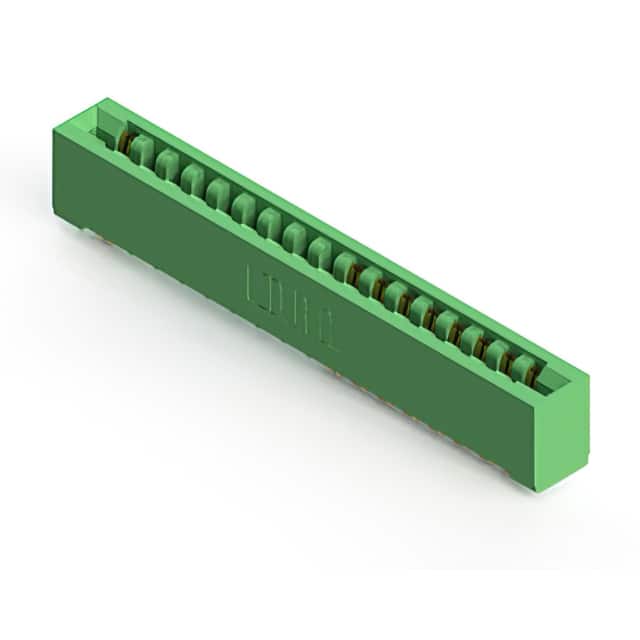 807-034-555-201 CONN EDGE DUAL FMALE 34POS 0.156