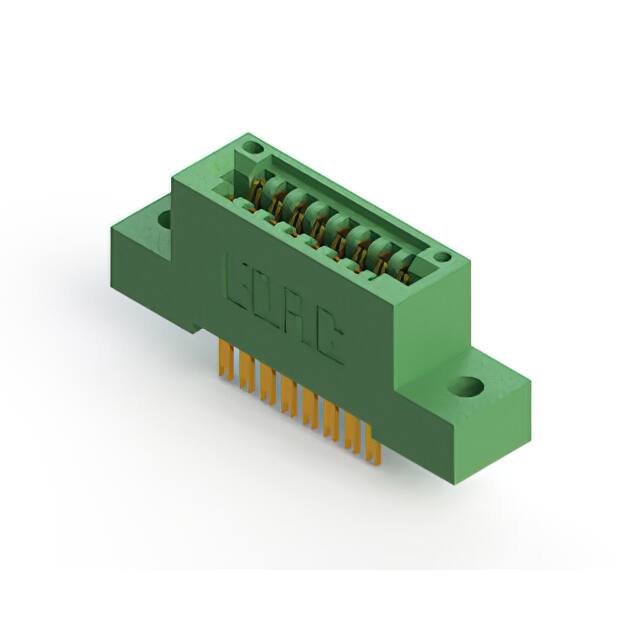 845-016-500-202 CONN EDGE DUAL FMALE 16POS 0.100