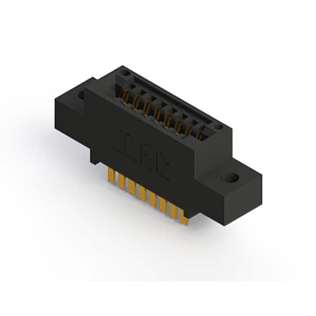 895-016-500-502 CONN EDGE DUAL FMALE 16POS 0.100