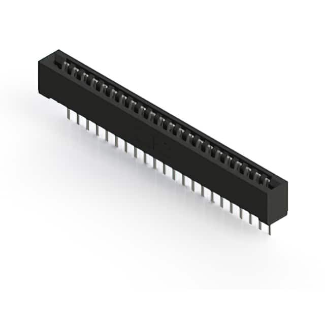 857-022-445-101 CONN EDGE SGL FML 22POS 0.156