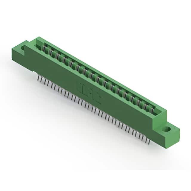 807-034-455-202 CONN EDGE DUAL FMALE 34POS 0.156