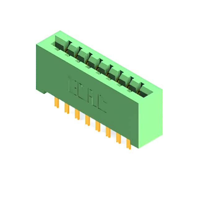 837-016-500-201 CONN EDGE DUAL FMALE 16POS 0.156