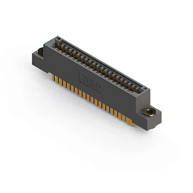 895-042-544-203 CONN EDGE DUAL FMALE 42POS 0.100