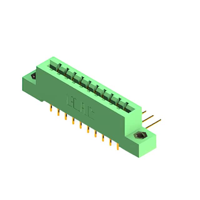 837-020-559-207 CONN EDGE DUAL FMALE 20POS 0.156