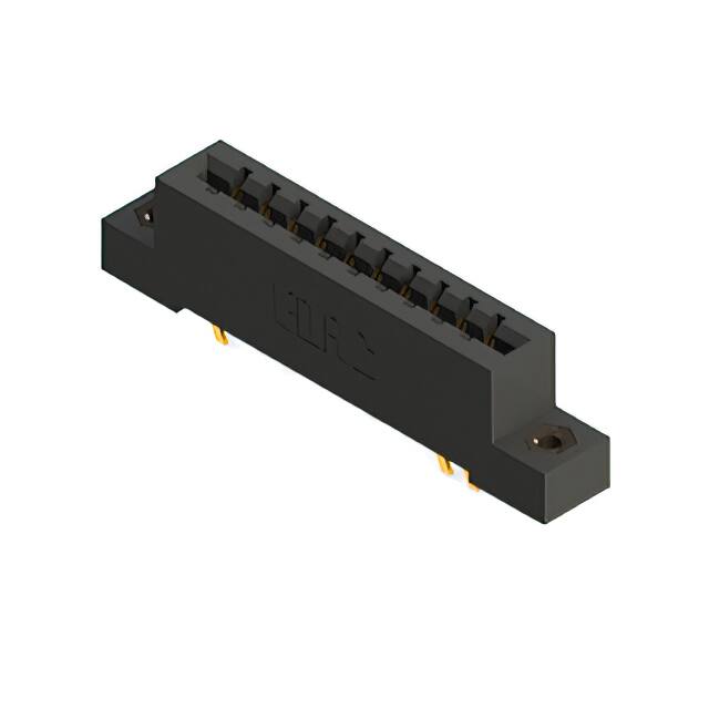 887-020-560-208 CONN EDGE DUAL FMALE 20POS 0.156