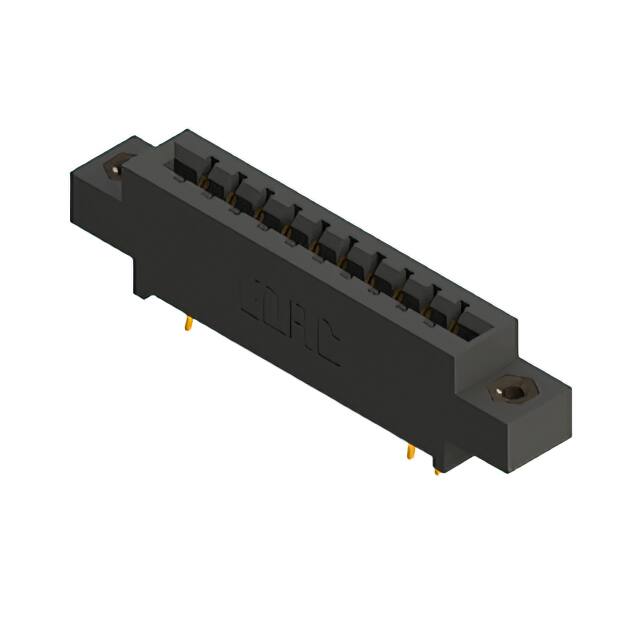887-020-556-808 CONN EDGE DUAL FMALE 20POS 0.156
