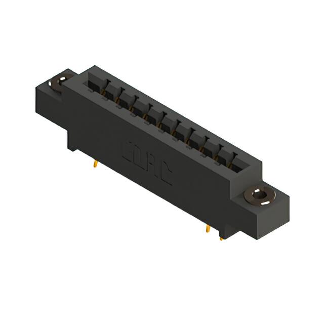 887-020-556-803 CONN EDGE DUAL FMALE 20POS 0.156