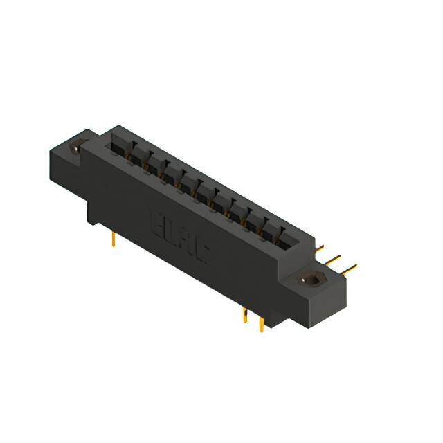 887-020-559-807 CONN EDGE DUAL FMALE 20POS 0.156