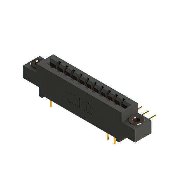887-020-558-803 CONN EDGE DUAL FMALE 20POS 0.156