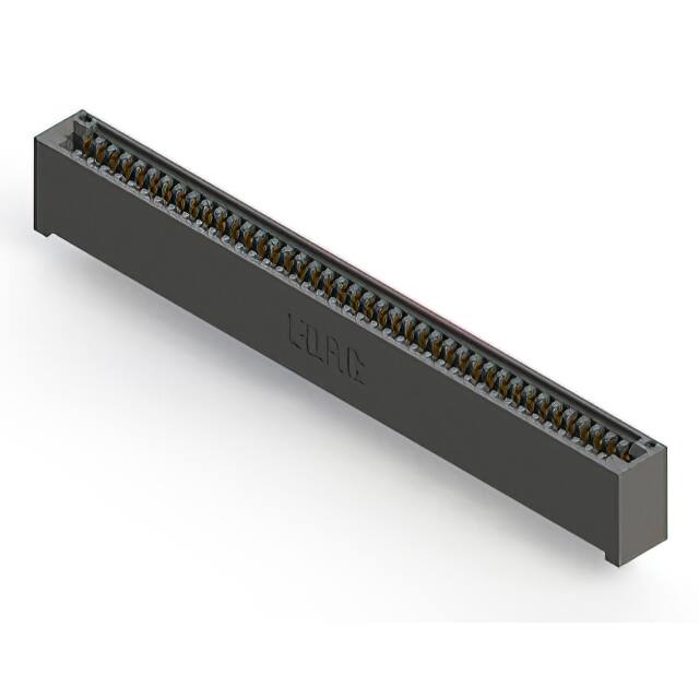 895-041-524-101 CONN EDGE SINGLE FML 41POS 0.100
